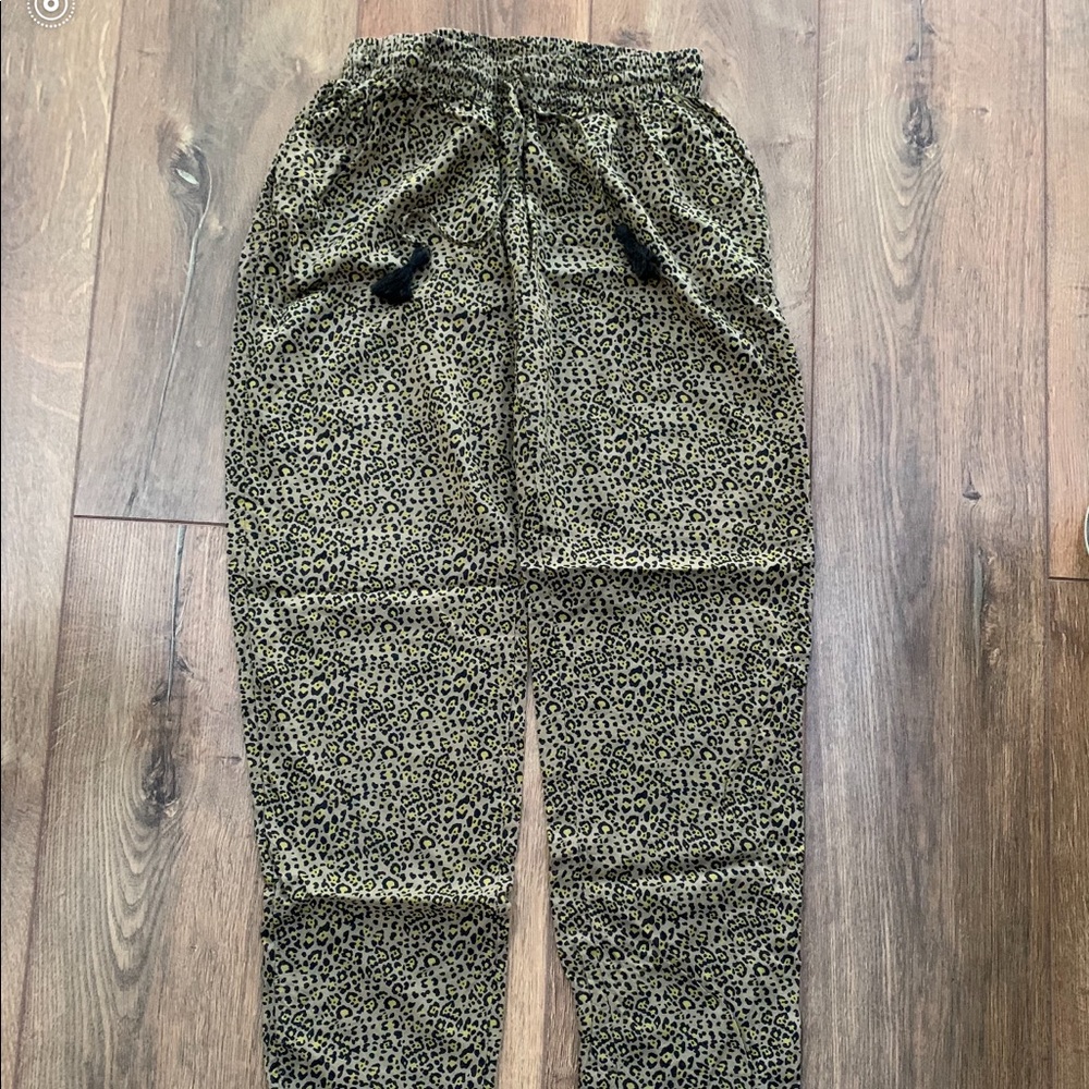 Urban outfitters cheetah pants